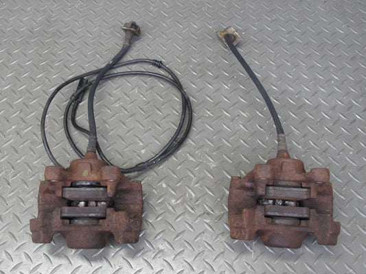 94-99 Mercedes W140 S320 Set of 2 Rear Left & Right Brake Caliper OEM