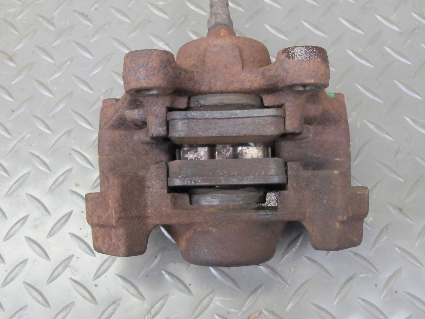 94-99 Mercedes W140 S320 Set of 2 Rear Left & Right Brake Caliper OEM