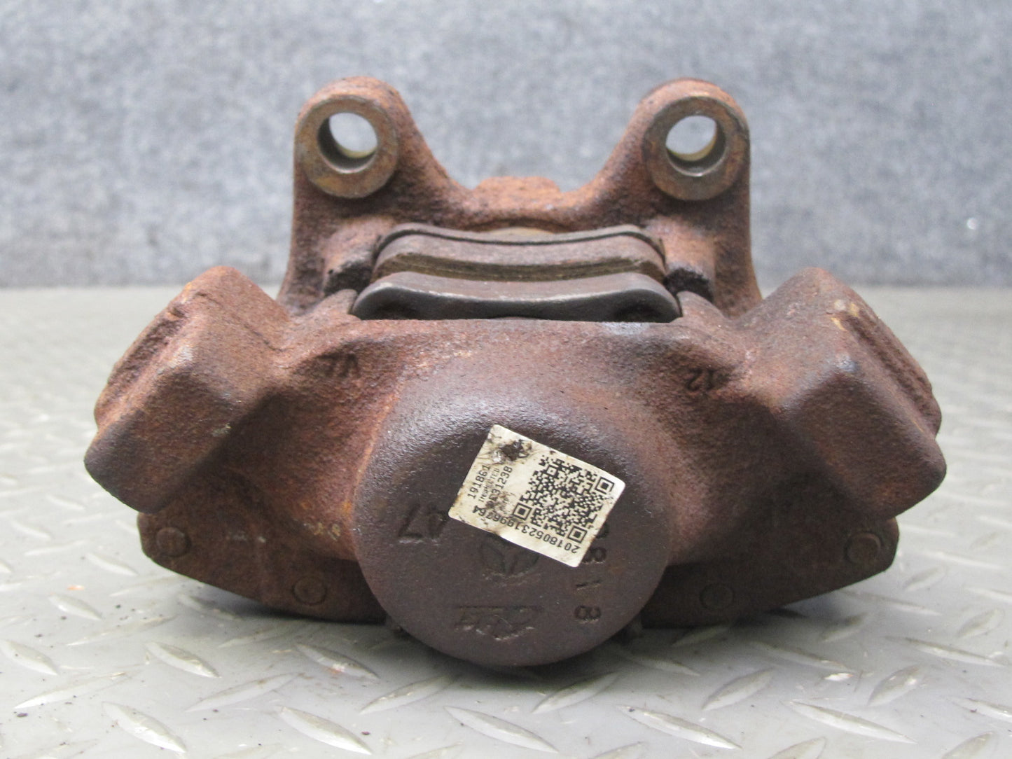 94-99 Mercedes W140 S320 Set of 2 Rear Left & Right Brake Caliper OEM