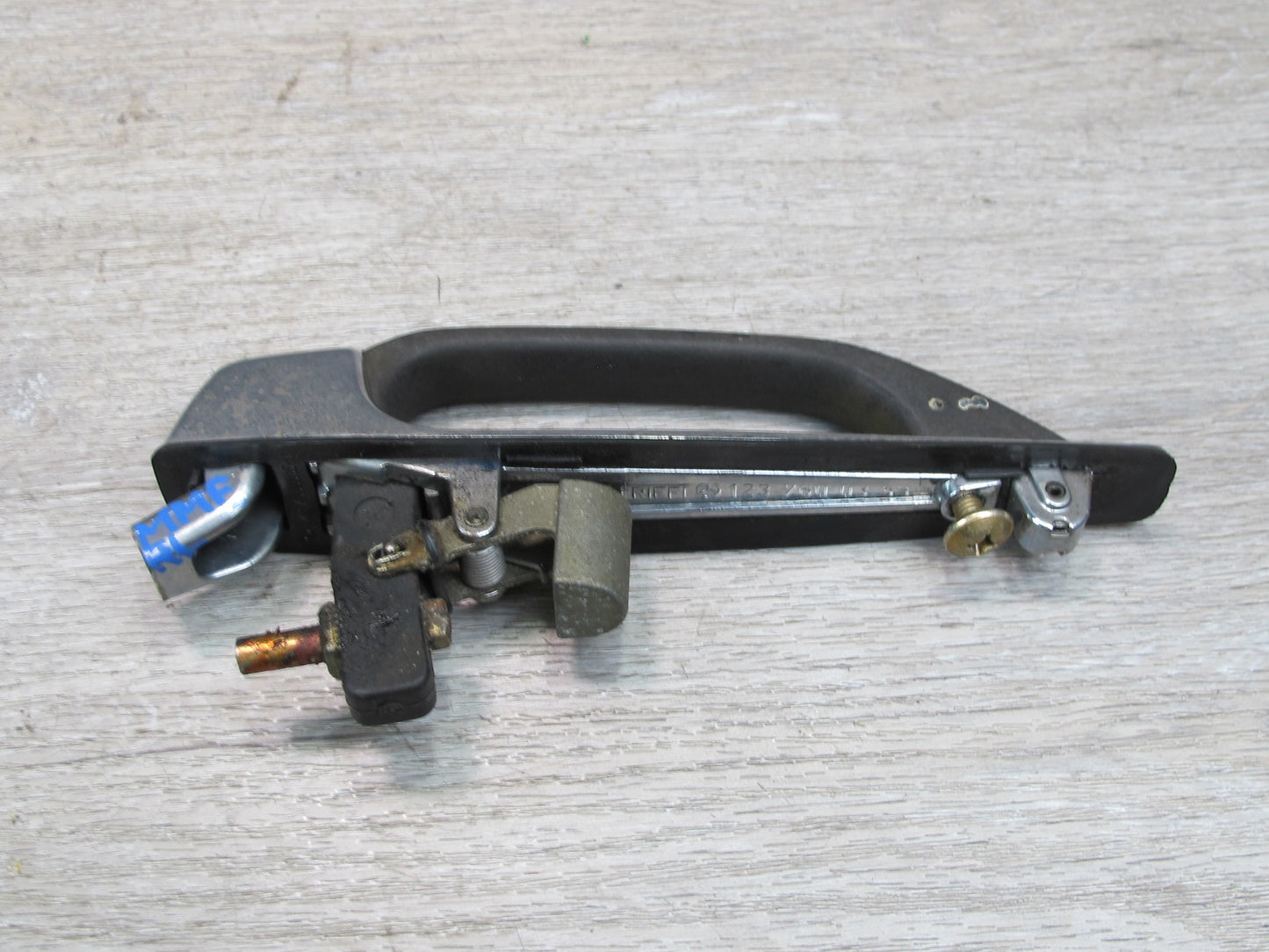 75-85 Mercedes W123 Set of 2 Rear Left & Right Door Exterior Handle OEM