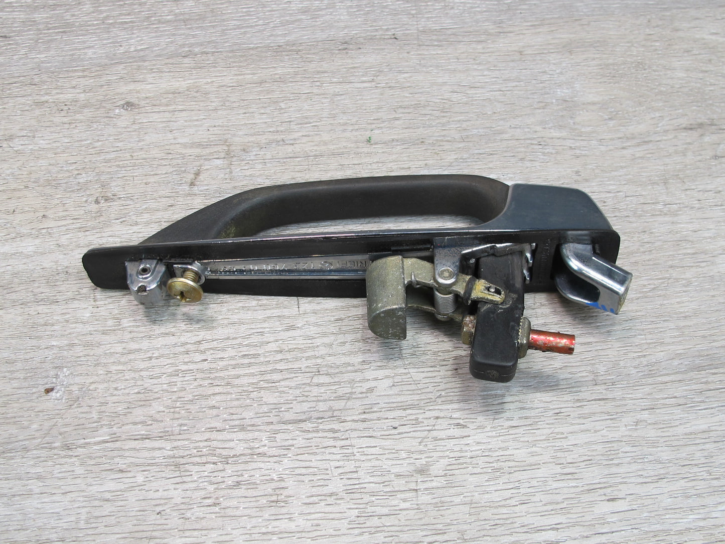 75-85 Mercedes W123 Set of 2 Rear Left & Right Door Exterior Handle OEM