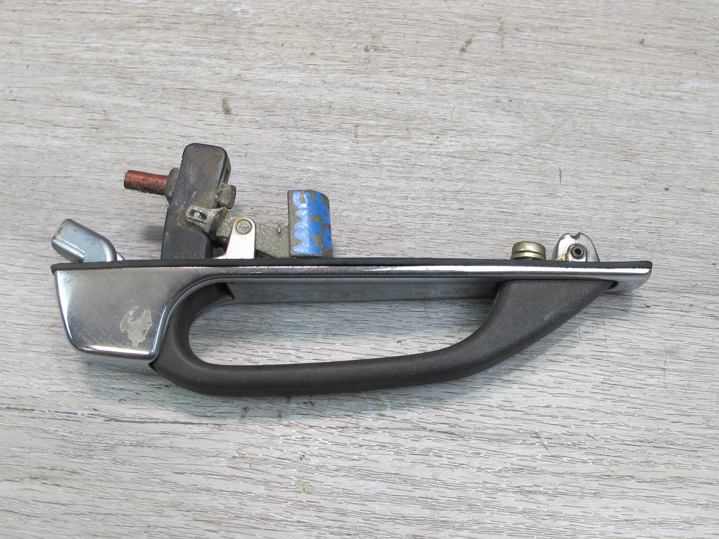 75-85 Mercedes W123 Set of 2 Rear Left & Right Door Exterior Handle OEM