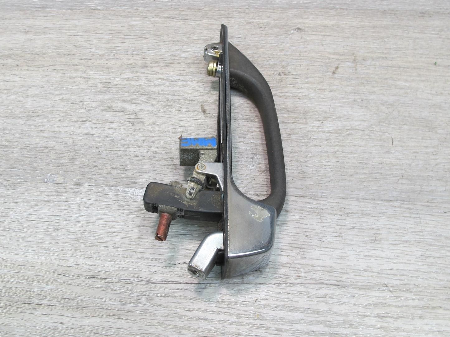 75-85 Mercedes W123 Set of 2 Rear Left & Right Door Exterior Handle OEM