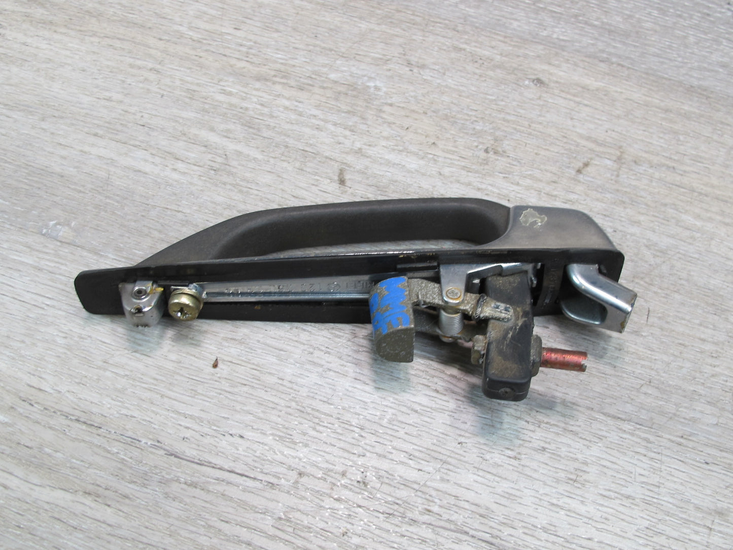 75-85 Mercedes W123 Set of 2 Rear Left & Right Door Exterior Handle OEM