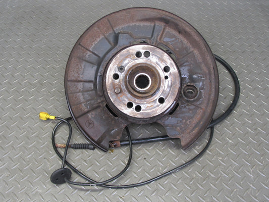 94-99 Mercedes W140 RWD Rear Left Spindle Knuckle Wheel Hub Bearing OEM