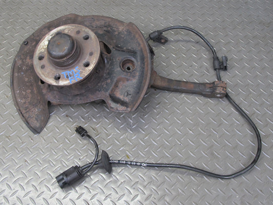 94-99 Mercedes W140 RWD Front Right Spindle Knuckle Wheel Hub Bearing OEM