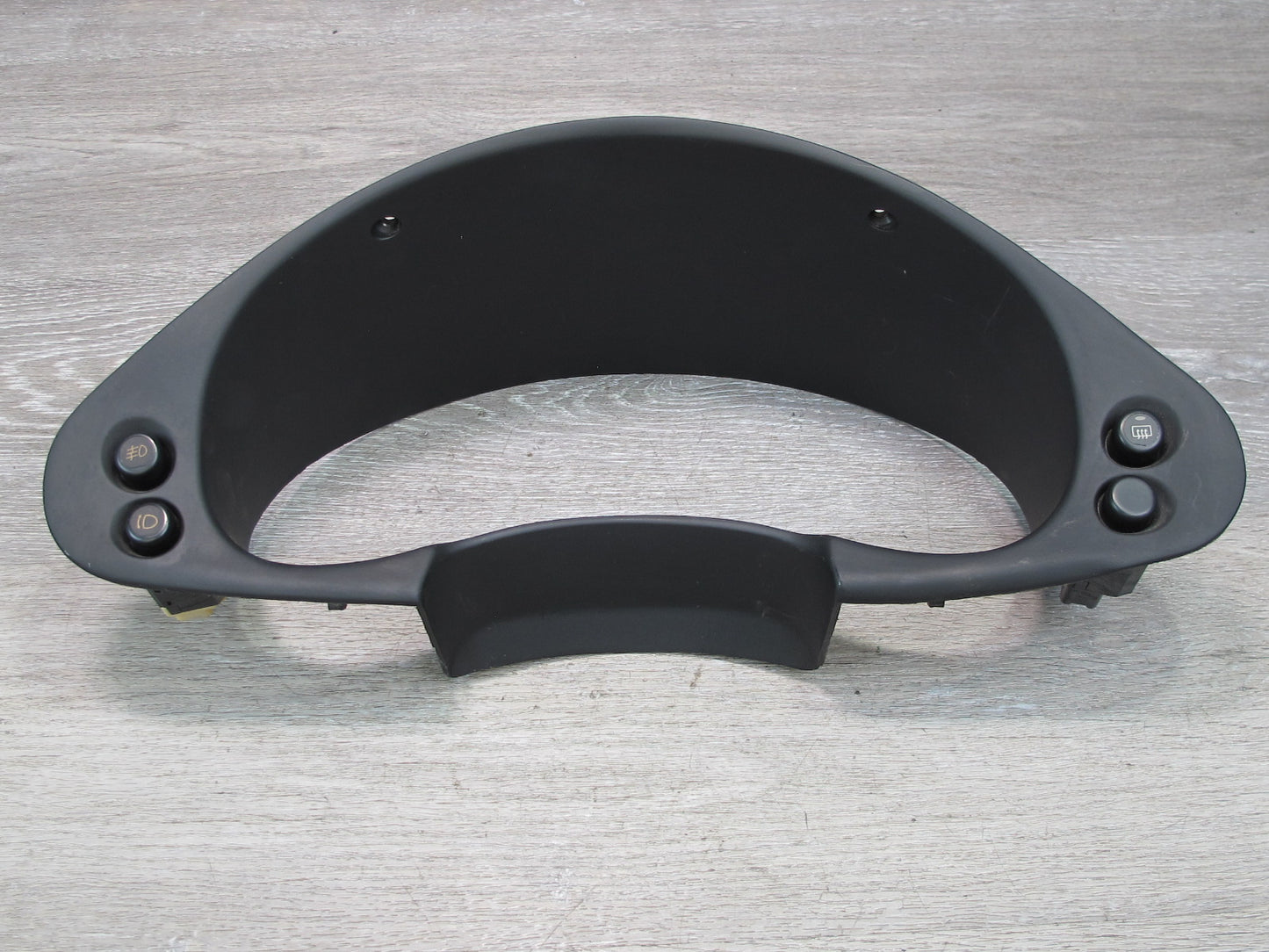 91-99 Dodge Stealth 3000GT Dash Speedometer Instrument Cluster Trim Bezel OEM
