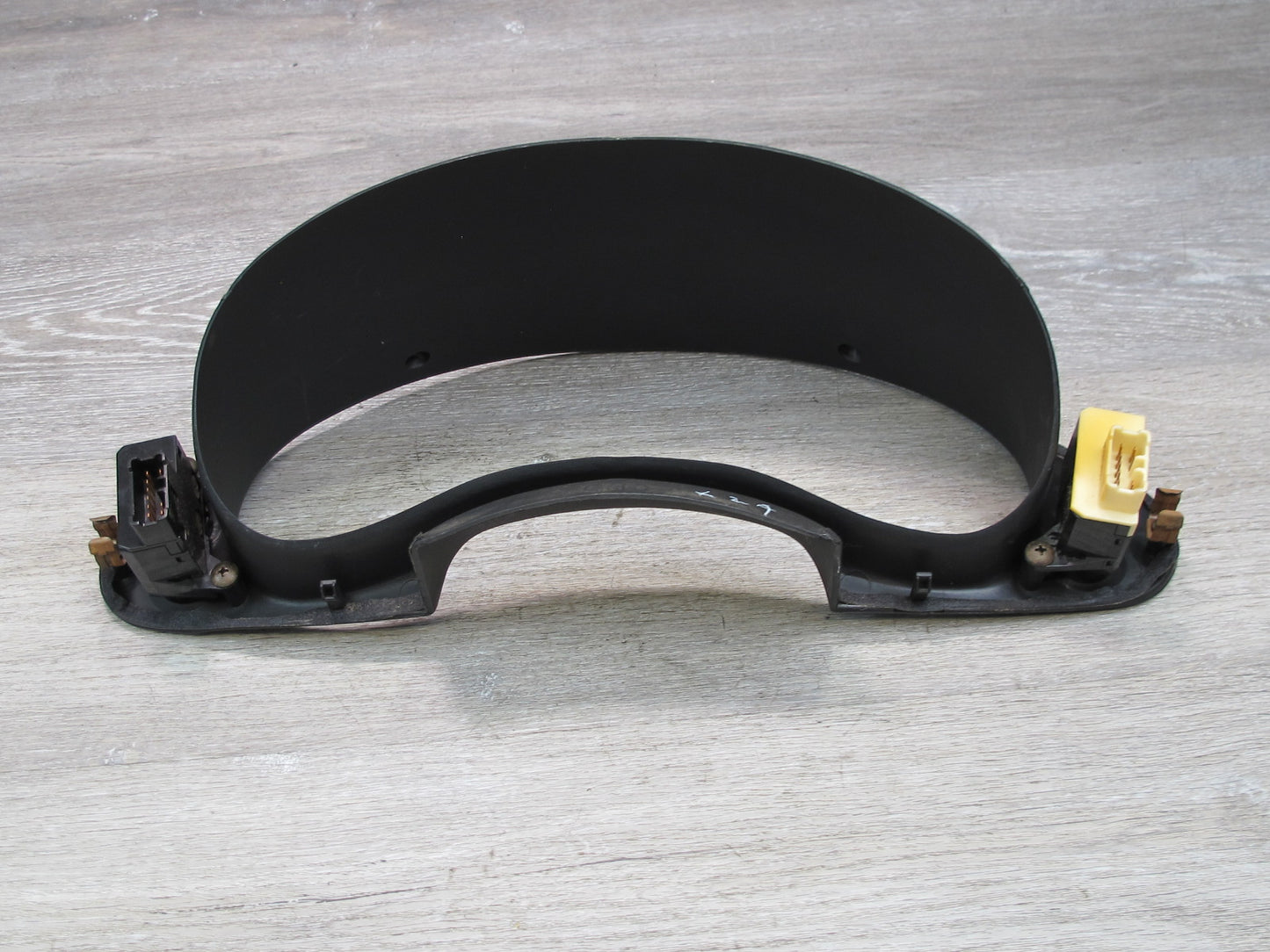 91-99 Dodge Stealth 3000GT Dash Speedometer Instrument Cluster Trim Bezel OEM
