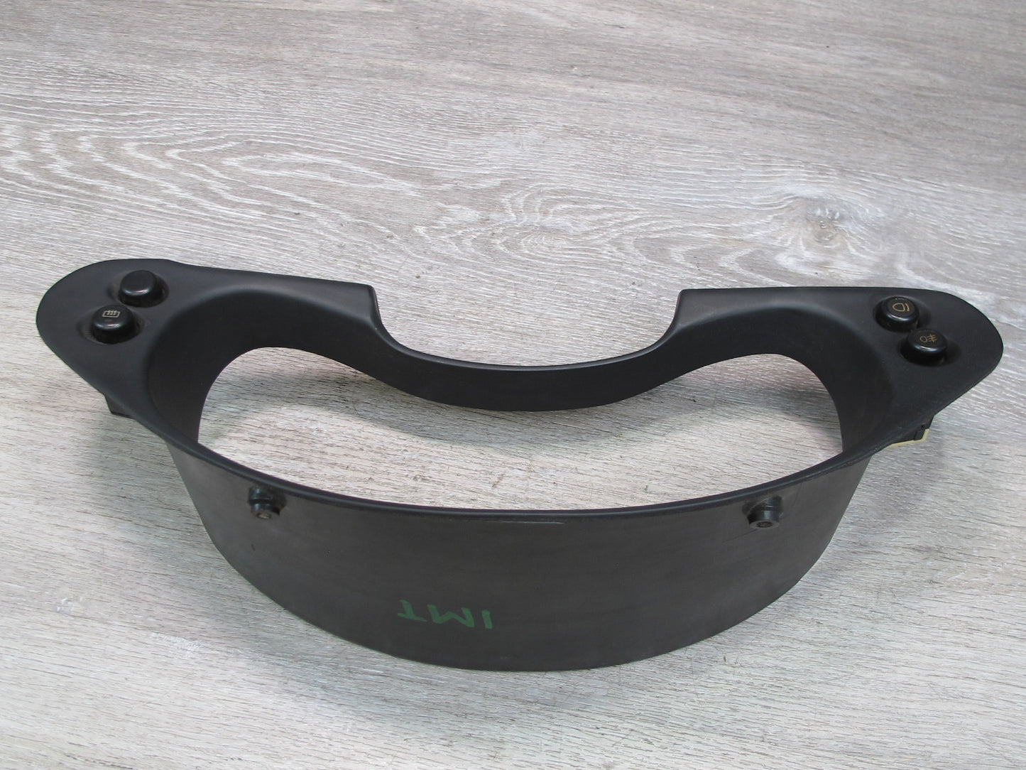 91-99 Dodge Stealth 3000GT Dash Speedometer Instrument Cluster Trim Bezel OEM