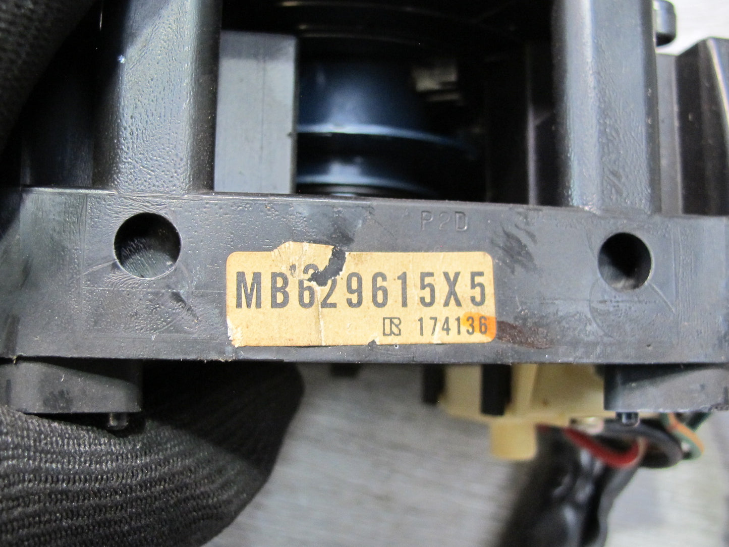 91-93 DODGE STEALTH STEERING COLUMN MULTI SWITCH CLOCK SPRING MB629615X5 OEM