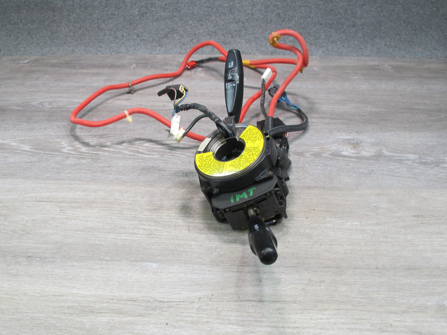 91-93 DODGE STEALTH STEERING COLUMN MULTI SWITCH CLOCK SPRING MB629615X5 OEM