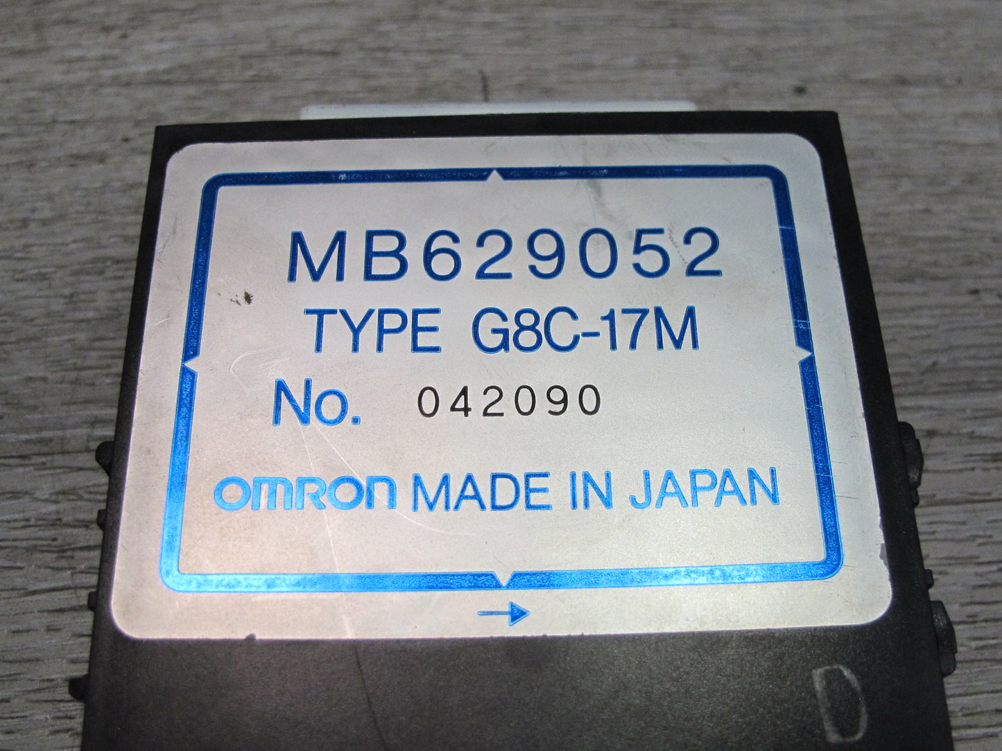 91-93 Dodge Stealth 3000GT Theft-locking Control Module Unit MB629052 OEM