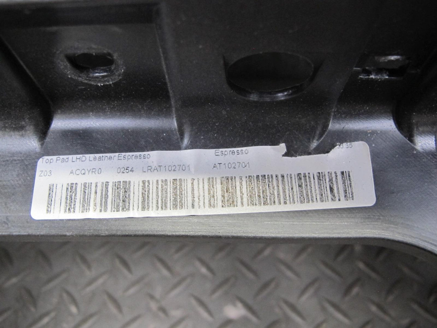 2013-2017 Land Range Rover L405 Dashboard Dash Trim Cover Instrument Panel