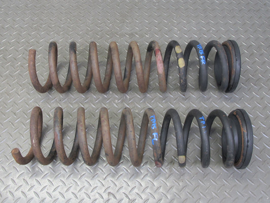 94-99 Mercedes W140 S320 Set of 2 Front Left & Right Suspension Coil Spring OEM