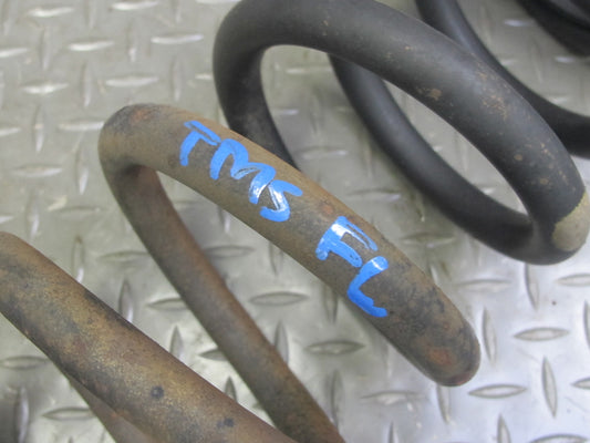 94-99 Mercedes W140 S320 Set of 2 Front Left & Right Suspension Coil Spring OEM