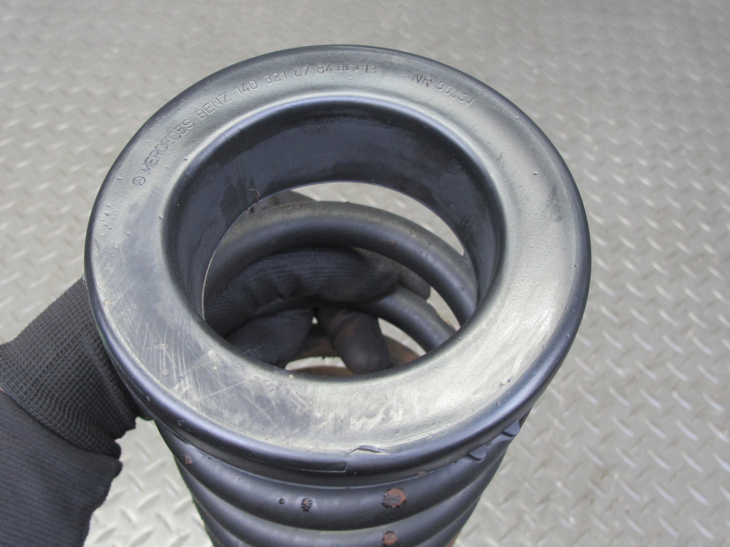 94-99 Mercedes W140 S320 Set of 2 Front Left & Right Suspension Coil Spring OEM