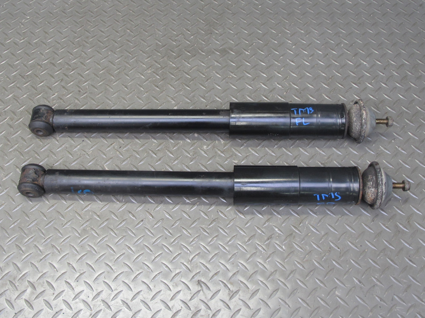 94-99 Mercedes W140 Set of 2 Front Left & Right Strut Shock Absorber OEM