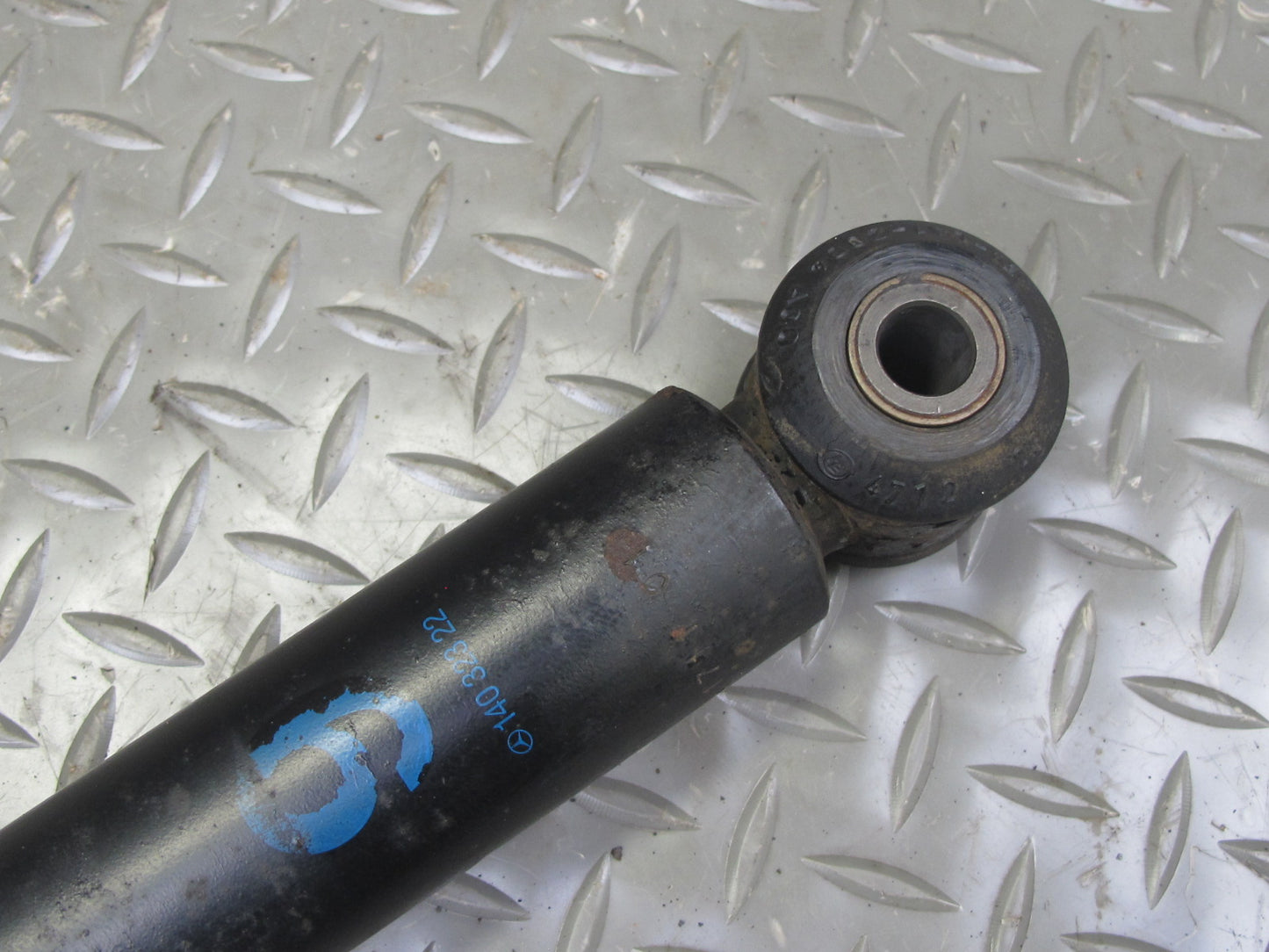 94-99 Mercedes W140 Set of 2 Front Left & Right Strut Shock Absorber OEM
