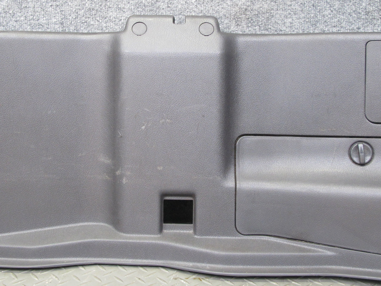 91-99 Mitsubishi 3000GT Rear Trunk Lid Tailgate Hatch Trim Panel MB645293 OEM