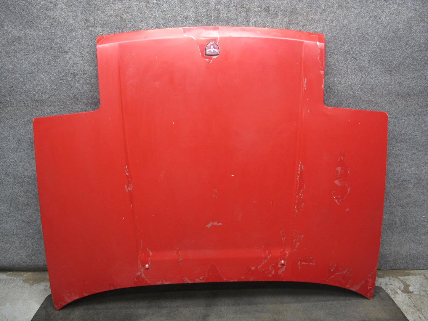 85-89 Toyota MR2 AW15 Front Trunk Frunk Hood Bonnet Shell Panel RED OEM