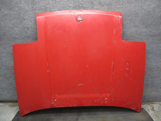 85-89 Toyota MR2 AW15 Front Trunk Frunk Hood Bonnet Shell Panel RED OEM