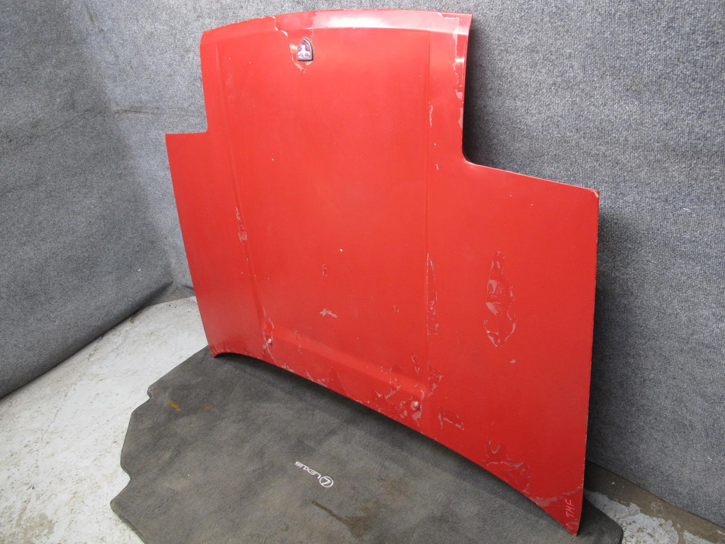 85-89 Toyota MR2 AW15 Front Trunk Frunk Hood Bonnet Shell Panel RED OEM