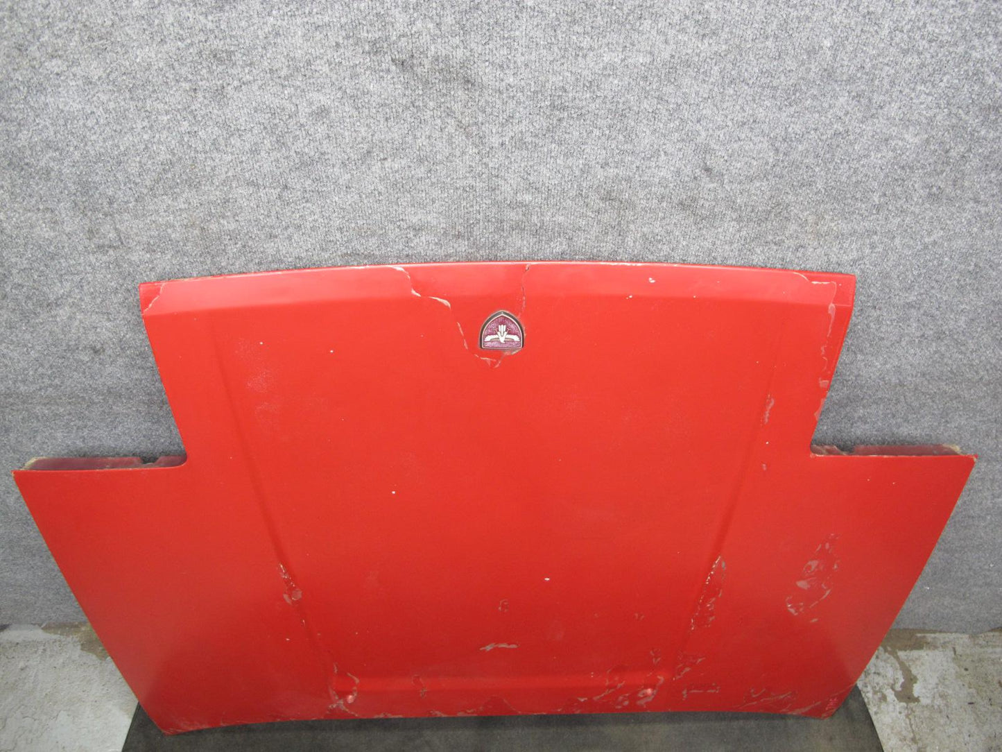 85-89 Toyota MR2 AW15 Front Trunk Frunk Hood Bonnet Shell Panel RED OEM
