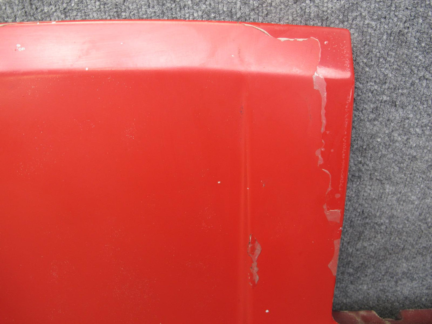 85-89 Toyota MR2 AW15 Front Trunk Frunk Hood Bonnet Shell Panel RED OEM
