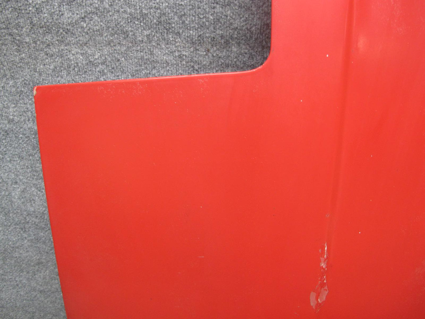 85-89 Toyota MR2 AW15 Front Trunk Frunk Hood Bonnet Shell Panel RED OEM