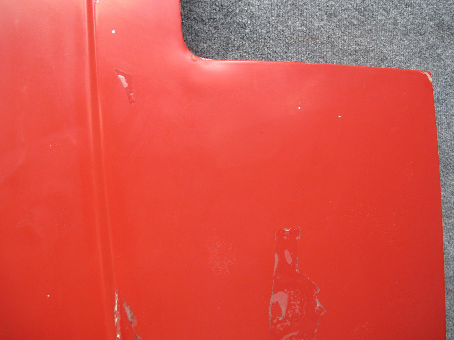 85-89 Toyota MR2 AW15 Front Trunk Frunk Hood Bonnet Shell Panel RED OEM