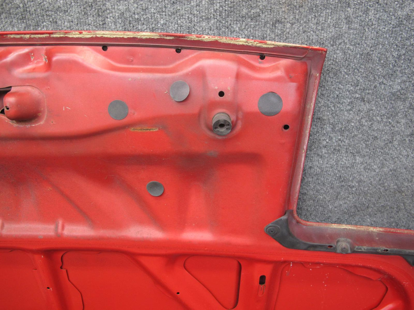 85-89 Toyota MR2 AW15 Front Trunk Frunk Hood Bonnet Shell Panel RED OEM