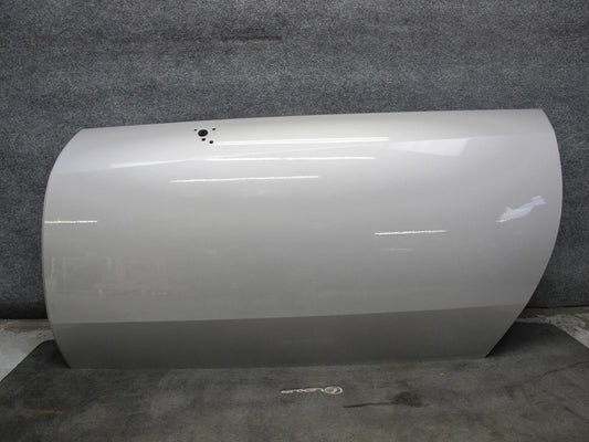 2004-2009 Cadillac XLR Front Left Driver Side Door Shell Frame Panel Silver