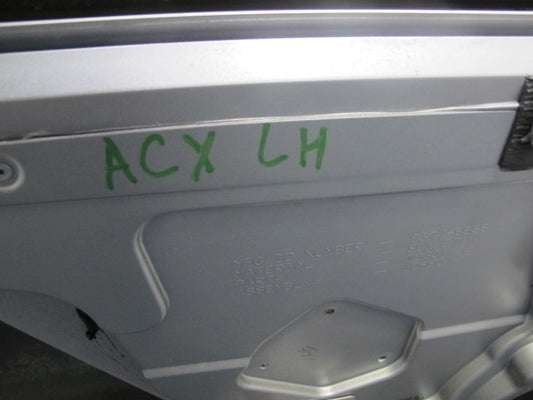 2004-2009 Cadillac XLR Front Left Driver Side Door Shell Frame Panel Silver