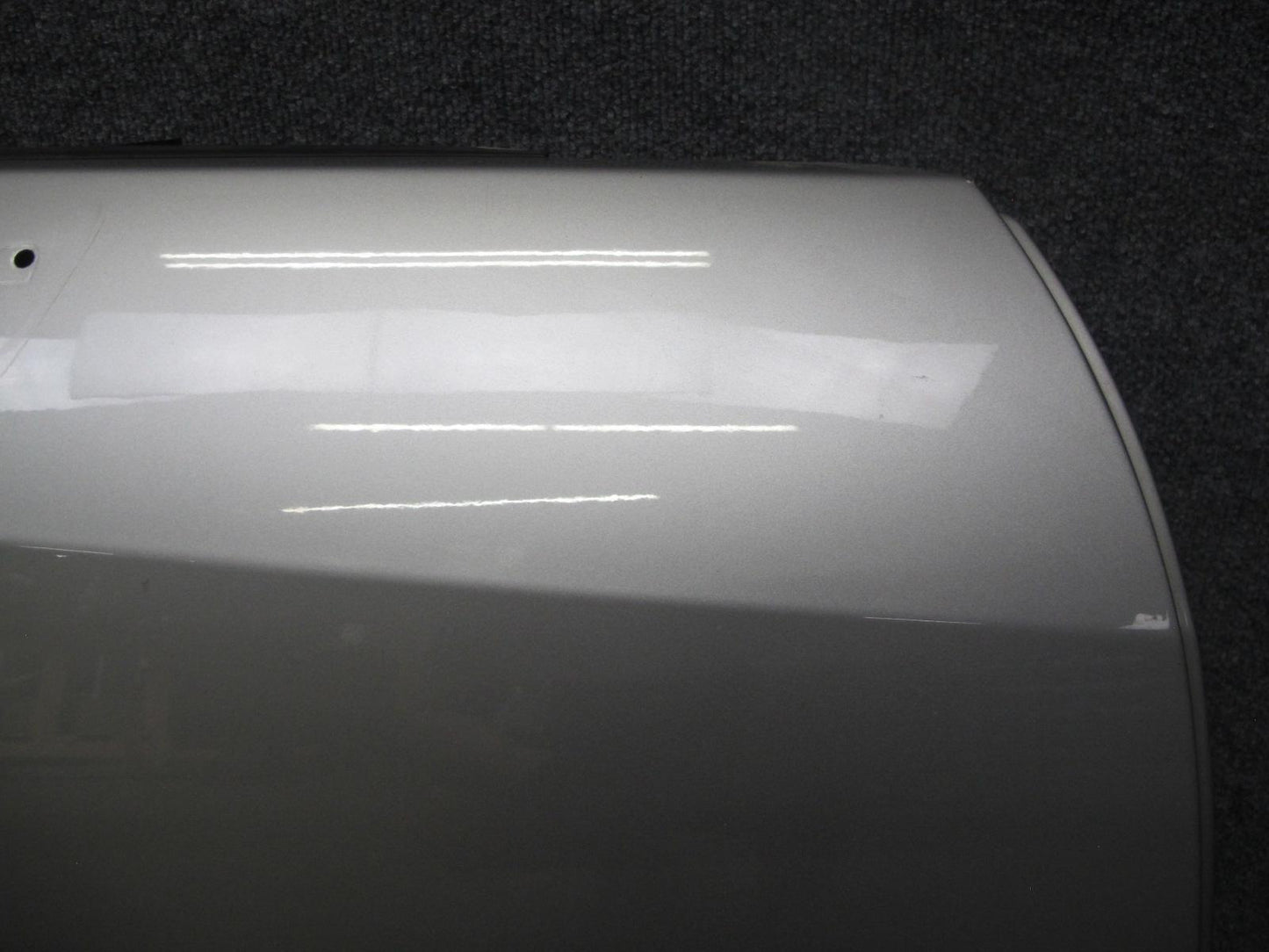 2004-2009 Cadillac XLR Front Right Passenger Side Door Shell Frame Panel Silver