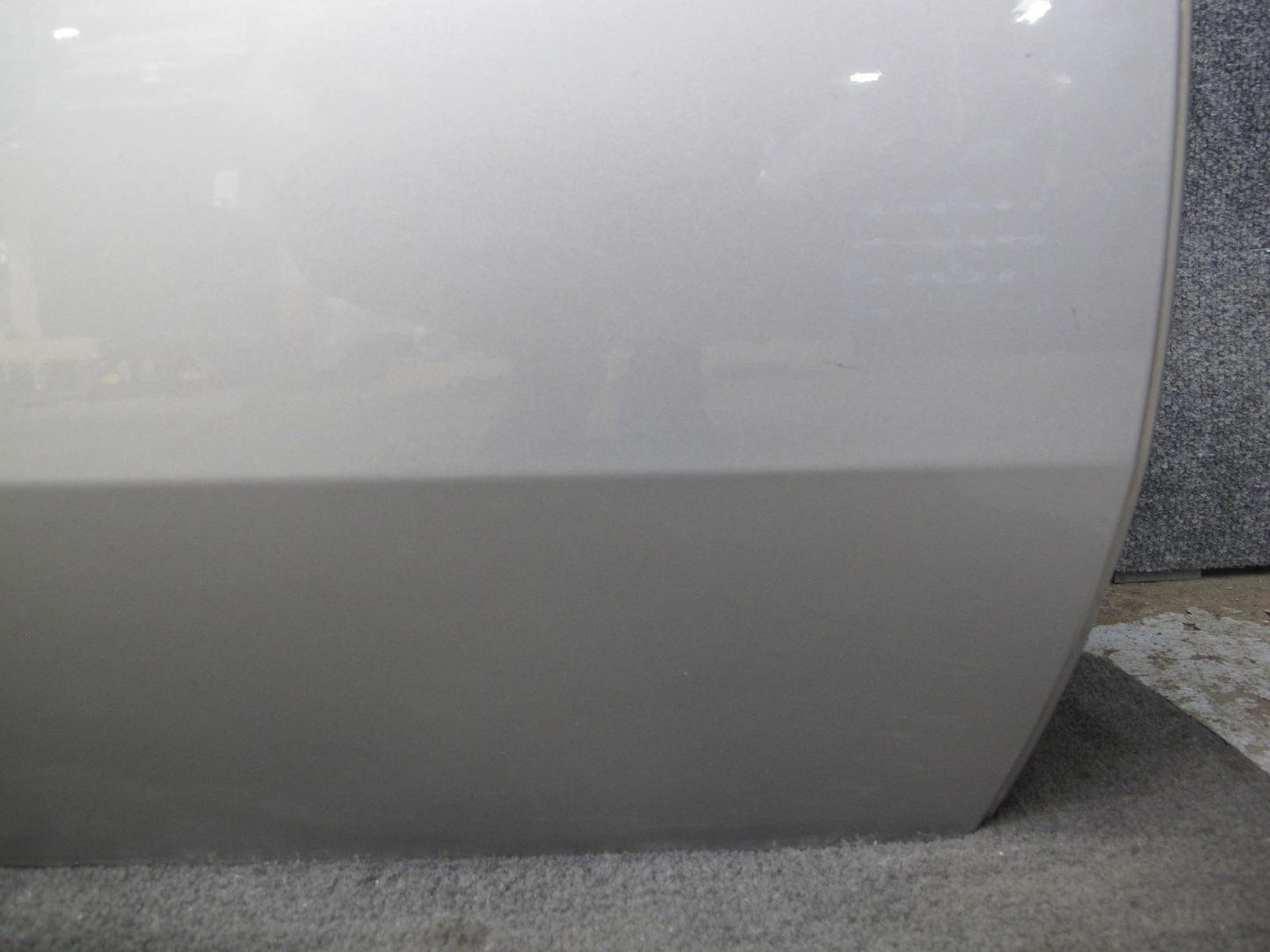 2004-2009 Cadillac XLR Front Right Passenger Side Door Shell Frame Panel Silver