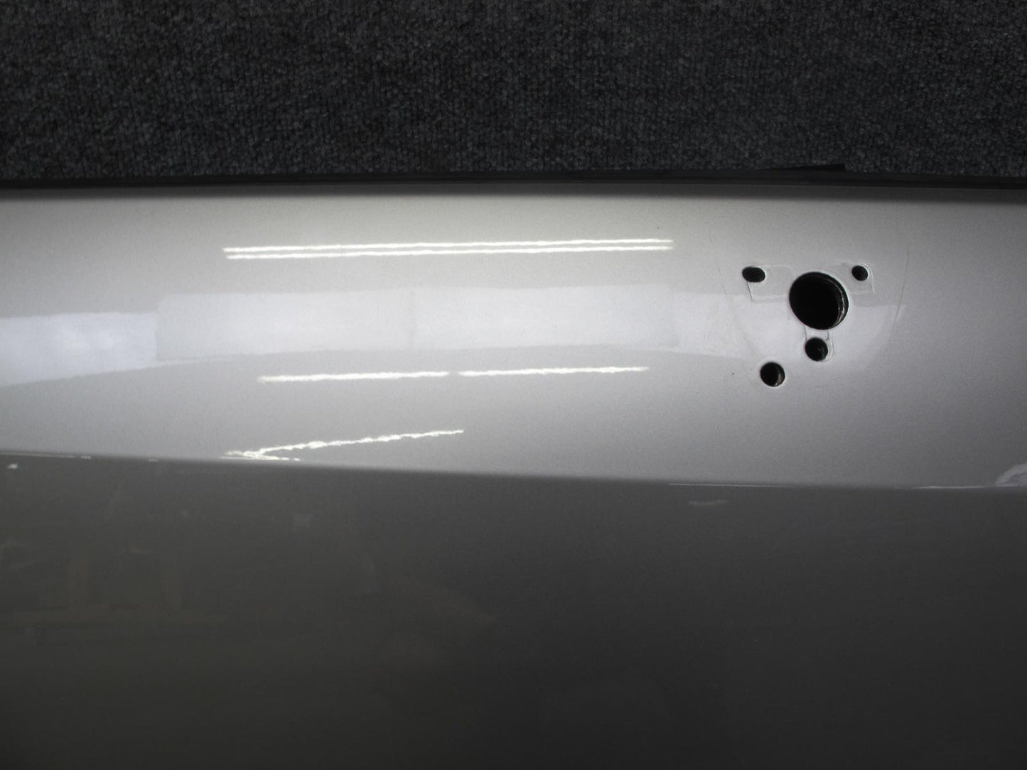 2004-2009 Cadillac XLR Front Right Passenger Side Door Shell Frame Panel Silver