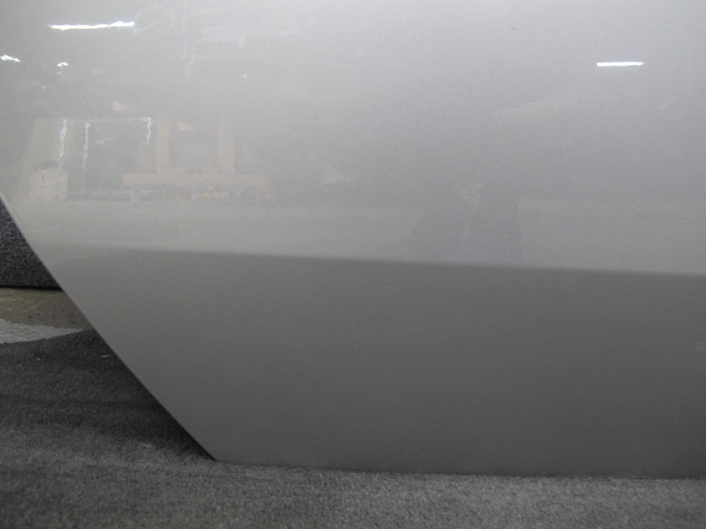 2004-2009 Cadillac XLR Front Right Passenger Side Door Shell Frame Panel Silver