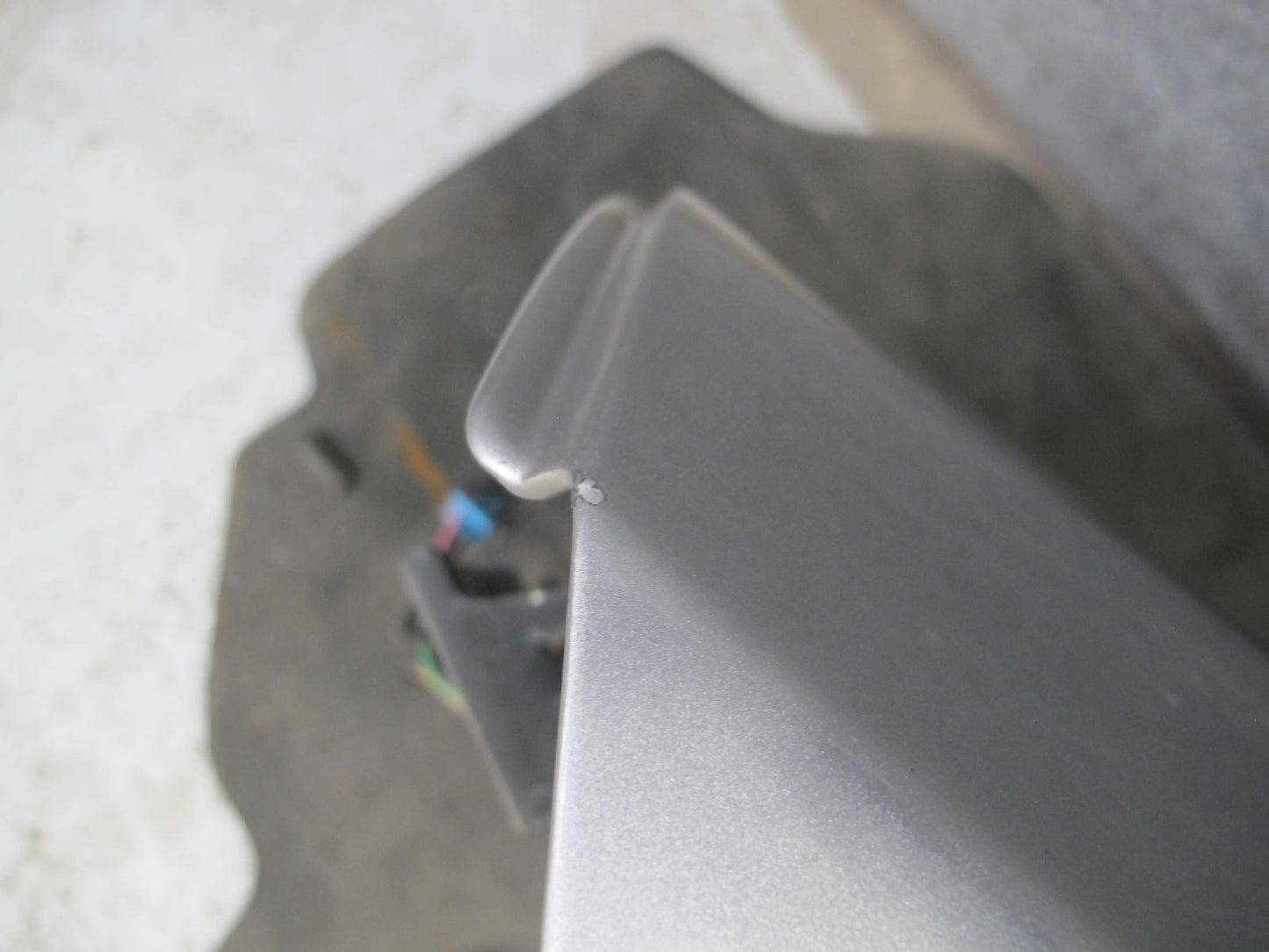 2004-2009 Cadillac XLR Front Right Passenger Side Door Shell Frame Panel Silver