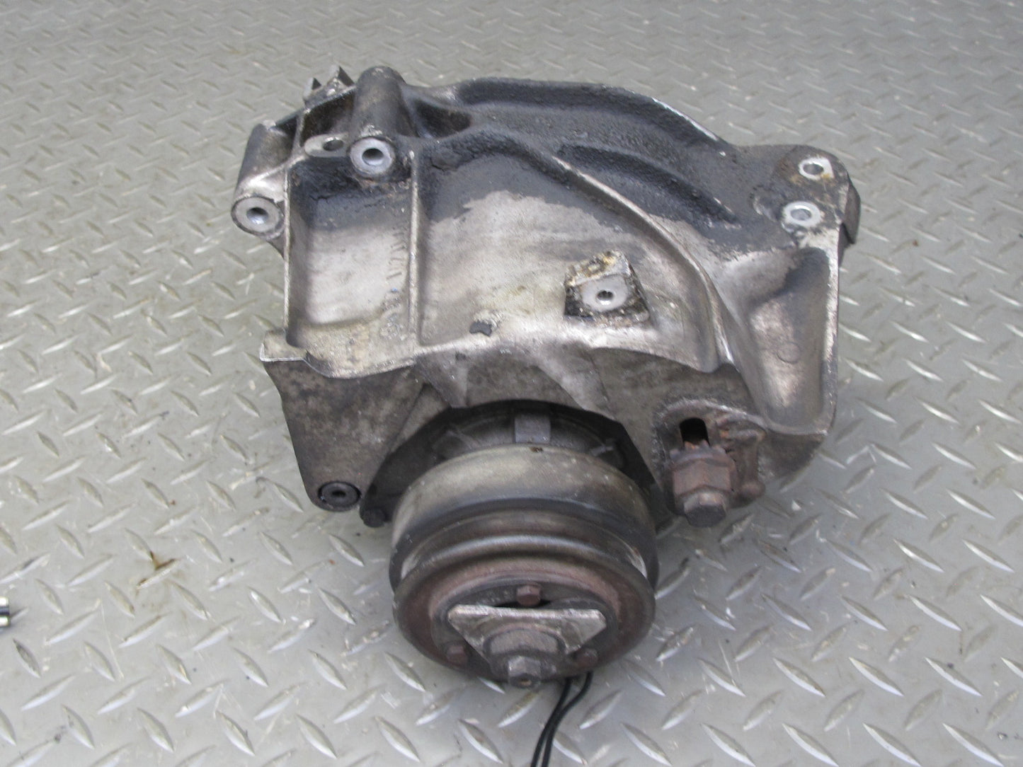86-91 Mercedes W126 Air Injection Smog Pump 0001400885 OEM