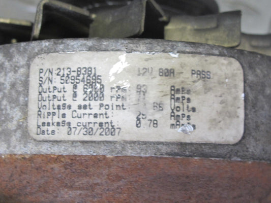 86-91 Mercedes W126 560SEL 560SEC Engine Alternator Generator OEM