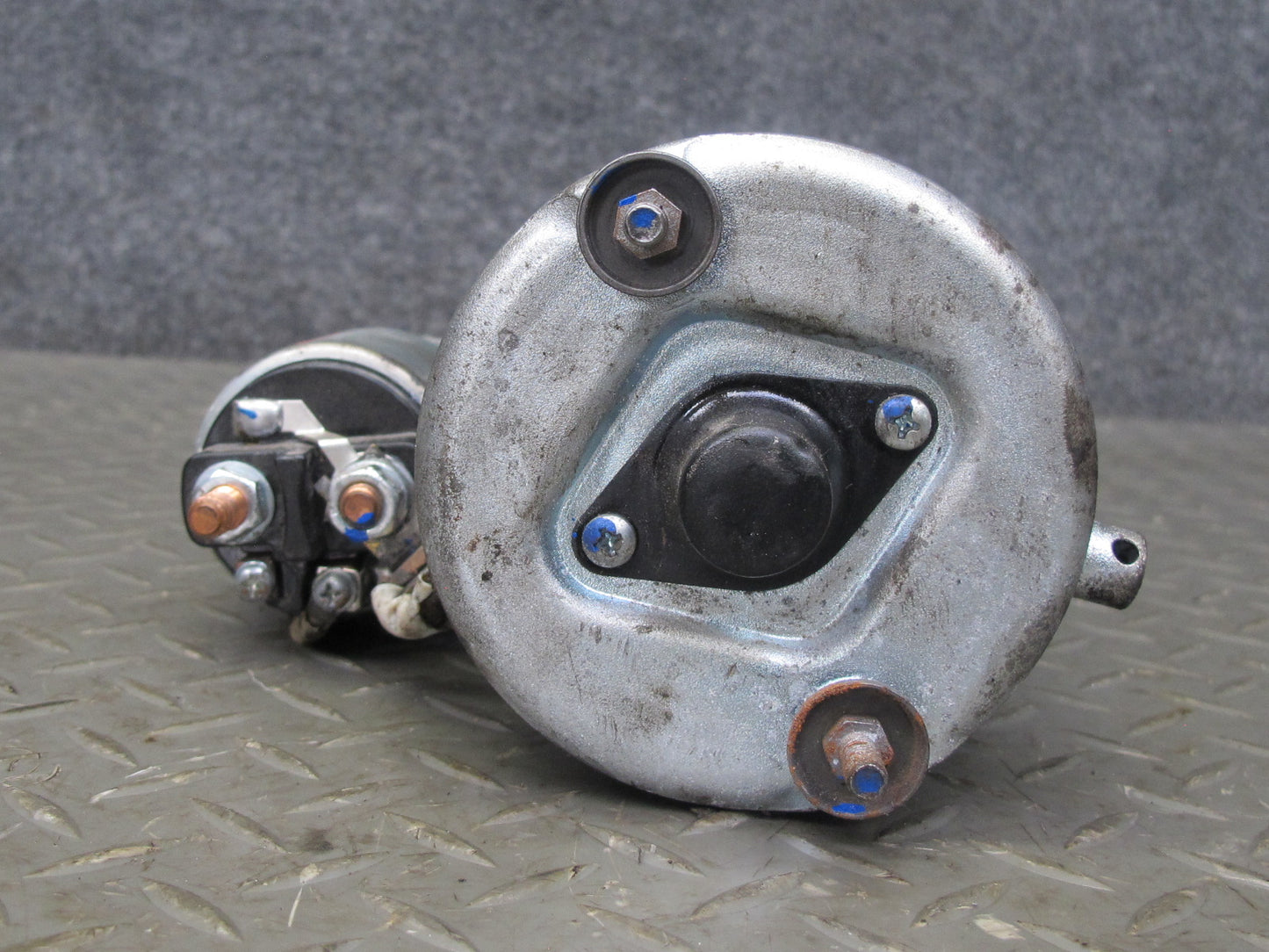 1986 Mercedes W126 560SEL 560SEC Engine Starter Motor 0001314018 OEM