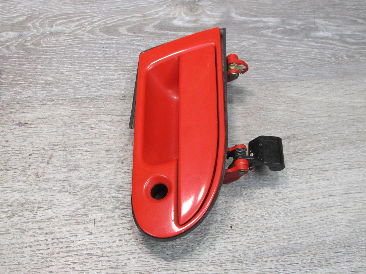 91-99 Dodge Stealth 3000GT Set of 2 Left & Right Door Exterior Handle RED OEM