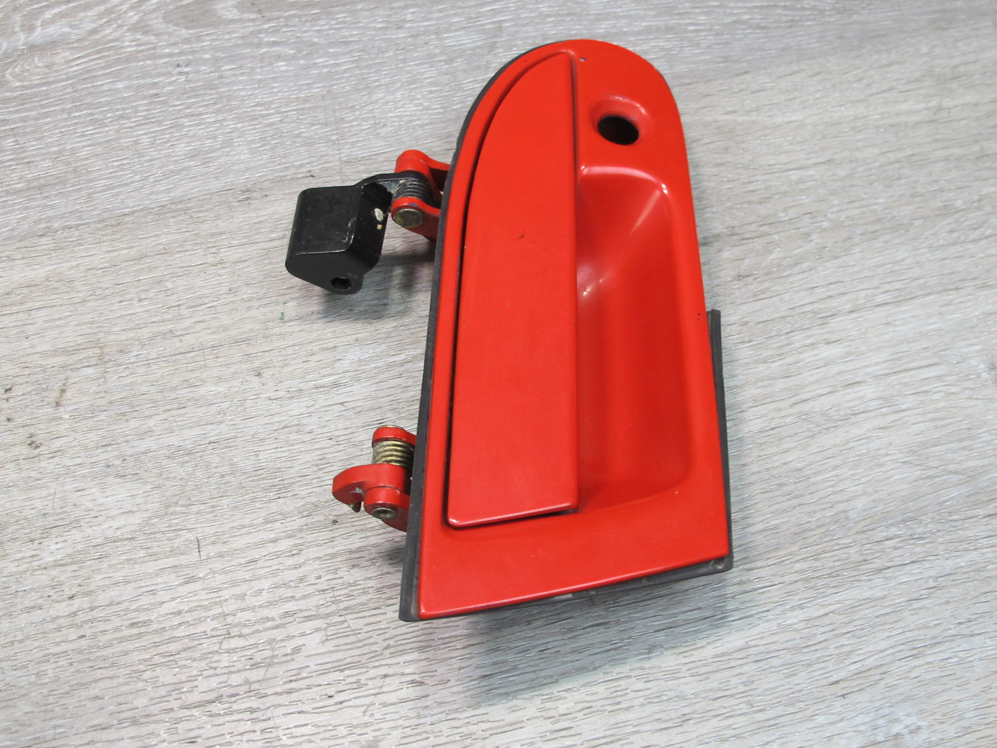 91-99 Dodge Stealth 3000GT Set of 2 Left & Right Door Exterior Handle RED OEM