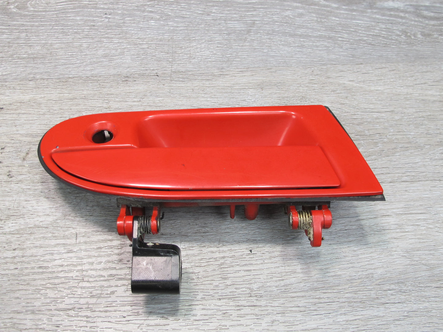 91-99 Dodge Stealth 3000GT Set of 2 Left & Right Door Exterior Handle RED OEM