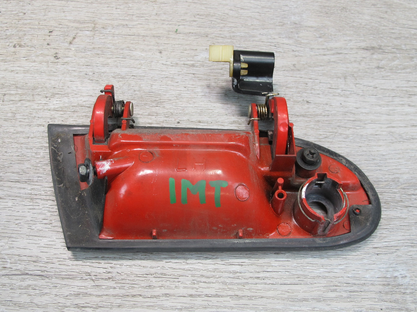 91-99 Dodge Stealth 3000GT Set of 2 Left & Right Door Exterior Handle RED OEM