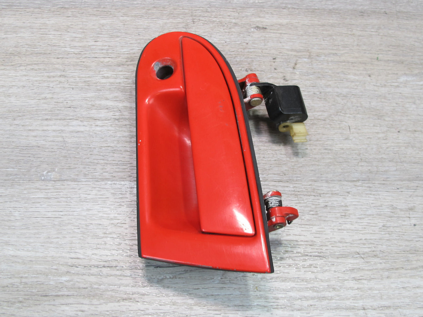 91-99 Dodge Stealth 3000GT Set of 2 Left & Right Door Exterior Handle RED OEM