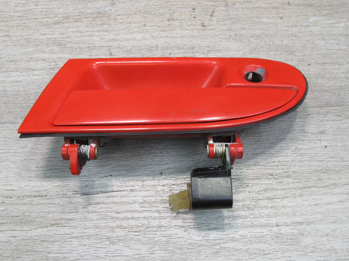 91-99 Dodge Stealth 3000GT Set of 2 Left & Right Door Exterior Handle RED OEM