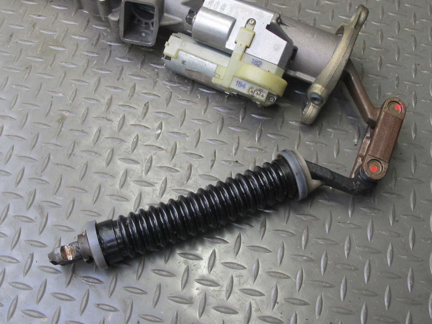 94-95 Mercedes W140 S-class Steering Column Assembly 1295400188 OEM