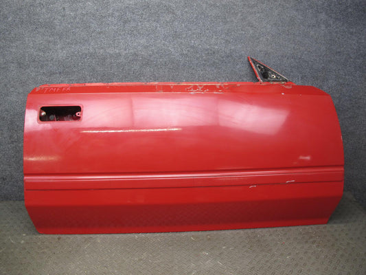 85-89 Toyota MR2 AW15 Right Passenger Door Shell Panel Cover RED OEM