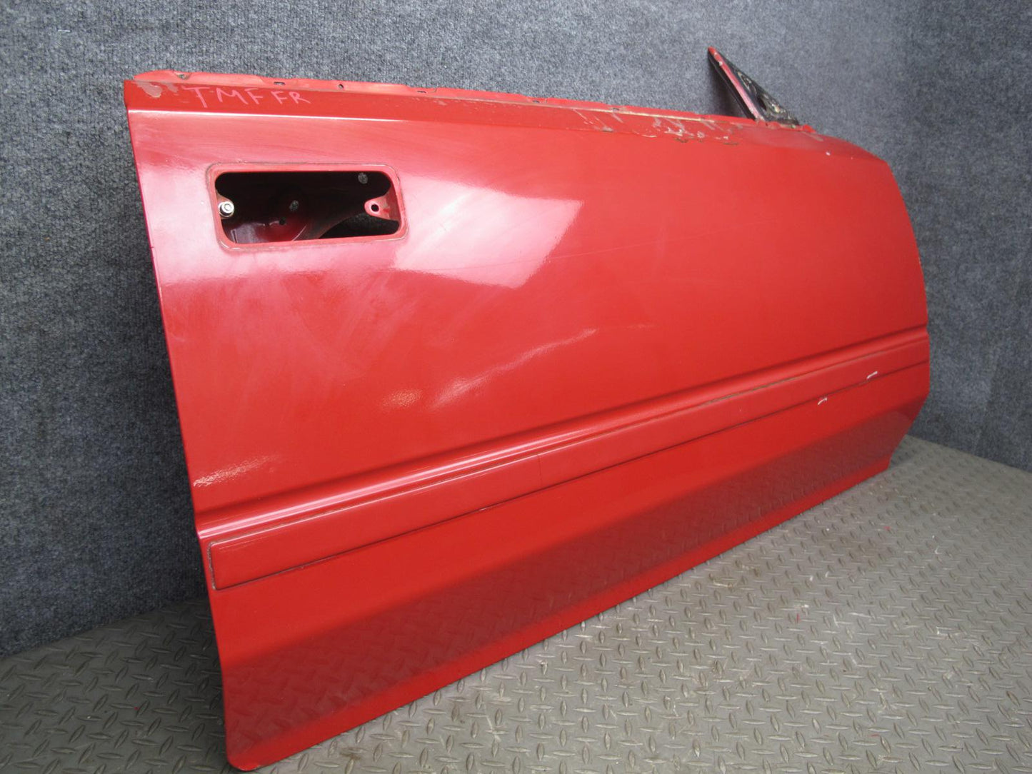 85-89 Toyota MR2 AW15 Right Passenger Door Shell Panel Cover RED OEM